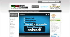 Desktop Screenshot of buysellshort.net